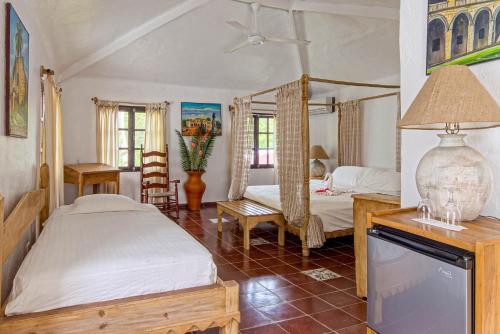 1 queen bed