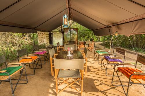 Bar/Lounge, Big Game - Wilpattu by Eco Team in Anuradhapura