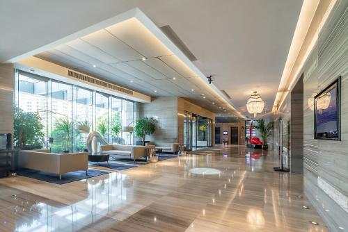 Lobby, Grand Mercure Jinan Sunshine Hotel in Jinan