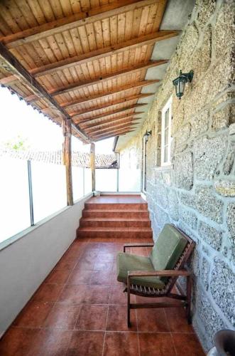 Casa de Barreiros (Camelias de Basto) in เซโลริโก เด บาสโต