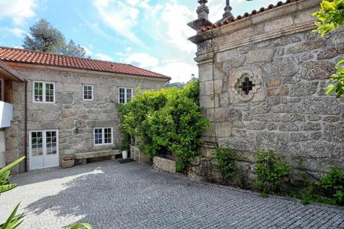Casa de Barreiros (Camelias de Basto) in เซโลริโก เด บาสโต