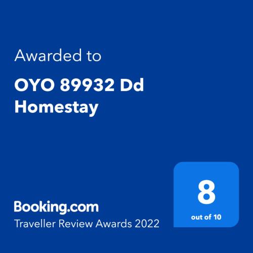 OYO 89932 Dd Homestay