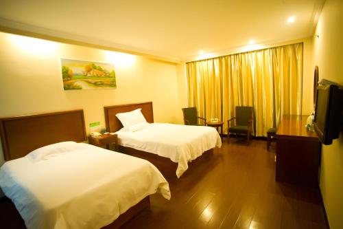 GreenTree Inn Shanghai Meilan Lake Hutai Road Express Hotel