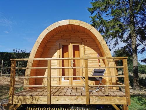 La Cabane Insolite - Camping - Les Épesses