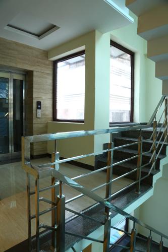 Erkély/terasz, Kush Ganga Heritage in Ram Ghat