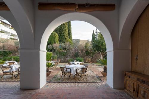 Restaurante, Parador de Guadalupe in Guadalupe