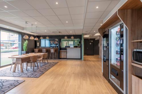 大堂, B&B HOTEL Brest Centre Port de Commerce in 布雷斯特市中心