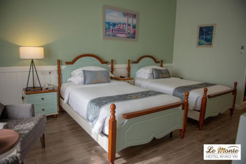 Le Monte Hotel Khao Yai Room Type - Twin Room