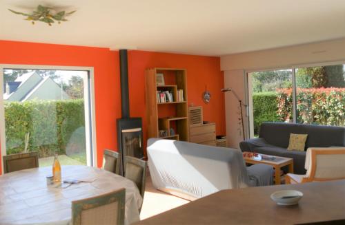 B&B Saint-Philibert - * LA MIMOSA * MAISON 8 PERSONNES PROCHE PLAGE - Bed and Breakfast Saint-Philibert