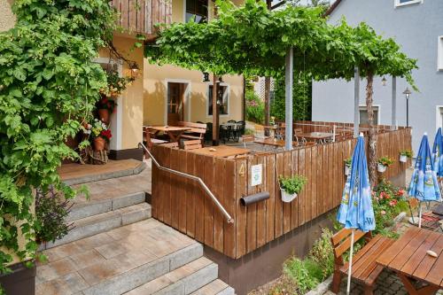 Ресторан, Ferienwohnung Patermann in Помельсбрюн