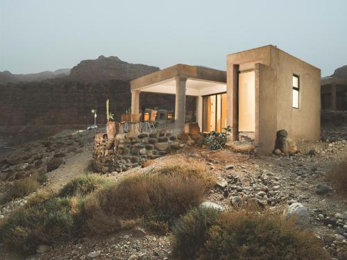 Mujib Chalets Dead Sea