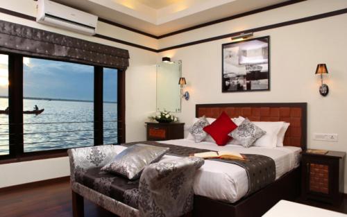 6 twin beds