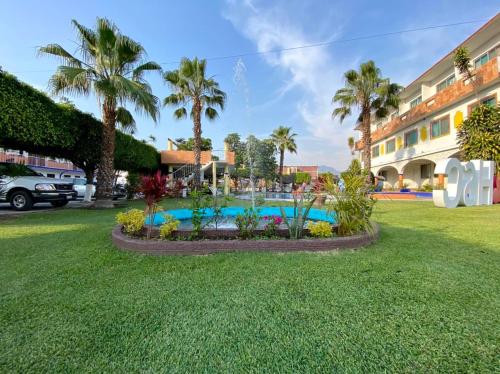 Hotel San Carlos Yautepec in Santa Cruz Xoxocotlán