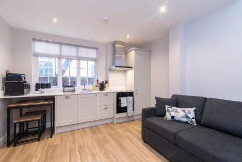 Picture of The Hollows - Sleek And Stylish 1Bed Near Central Nottingham