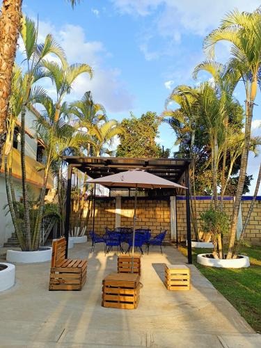 Hotel San Carlos Yautepec in Santa Cruz Xoxocotlán