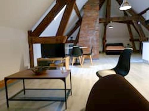 Appartement d'une chambre avec wifi a Beaugency