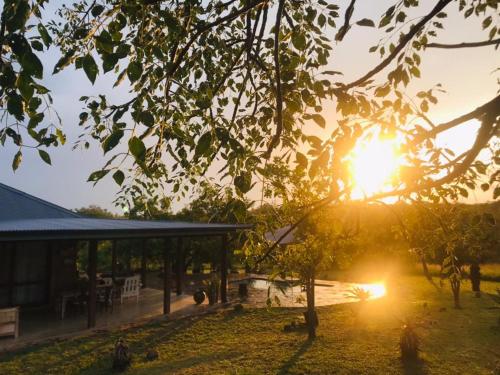 Mkhiweni Villa at Dombeya Wildlife Estate