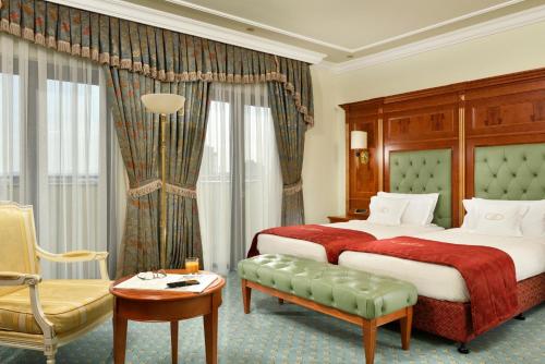 Swiss Diamond Hotel Prishtina Room Type - Deluxe Double Room
