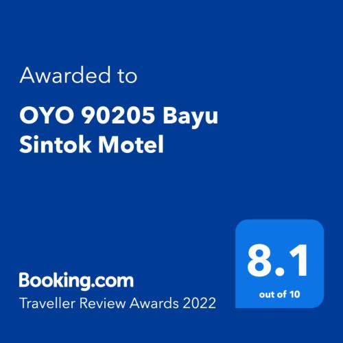 OYO 90205 Bayu Sintok Motel