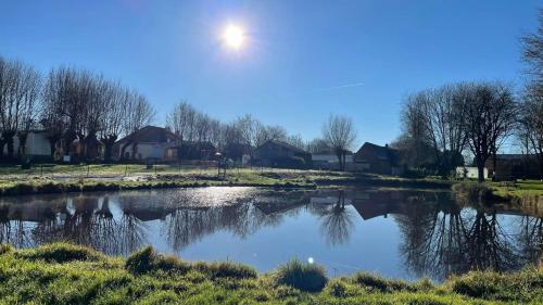Skats, Camping Les Sources Liencourt in Grand Rullecourt