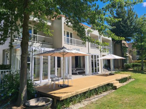 Vista exterior, Boschenmeer House in Paarl