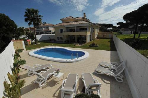 Chalet Villa Ventolera Novo Sancti Petri Chiclana