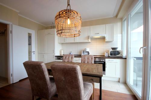 Kitchen, Villa Seeluft - by Rujana in Ostseebad Sellin