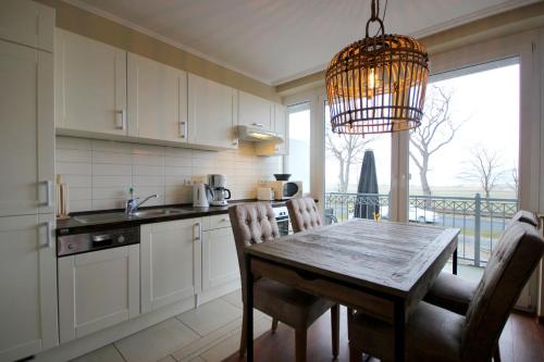 Kitchen, Villa Seeluft - by Rujana in Ostseebad Sellin