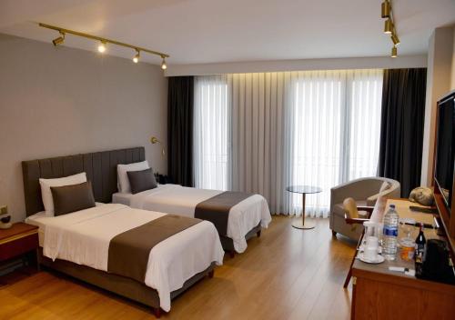 Kings Cross Hotel Istanbul, Istanbul bei Riva