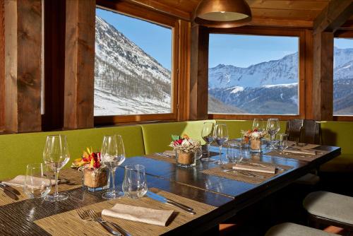 Blu Hotel Senales - Hotel Zirm - 레스토랑