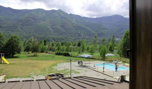 Wolf Village in Demonte