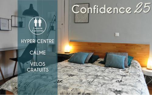 SEJOURAIXLESBAINS - Appartements Confidence hyper centre calme