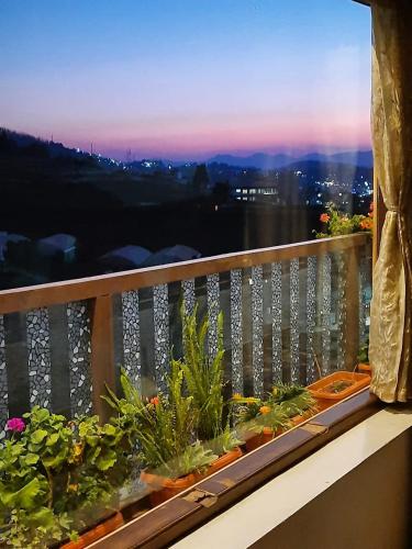 Deluxe Double Room with Balcony image 2
