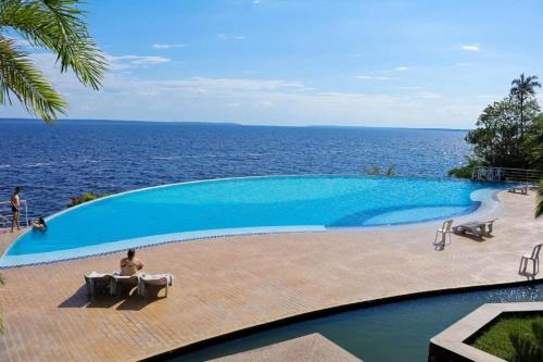 Tropical Executive Flat Vista Maravilhosa do Rio in 河濱