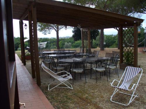 Сад, Agriturismo Bronzivalle in Ріоторто