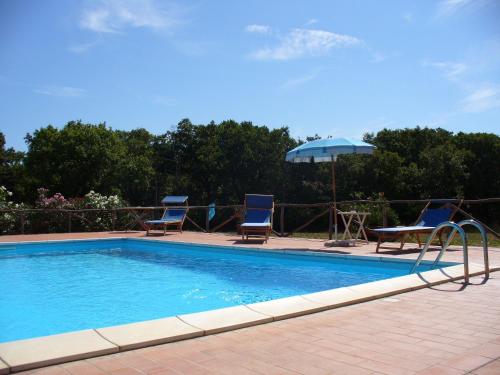 Вид, Agriturismo Bronzivalle in Ріоторто