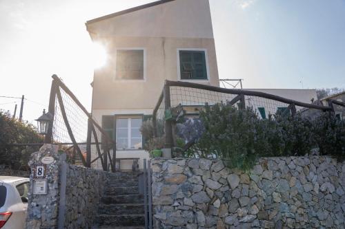  034 - Casa Teresa 7 minuti dal MARE, nel VERDE DI FINALE in Finale Ligure