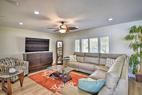 Palm Coast Home Pool, Lanai and Private Dock! in Palm Coast, USA