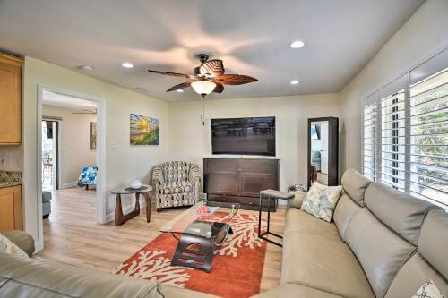 Palm Coast Home Pool, Lanai and Private Dock! in Palm Coast, USA