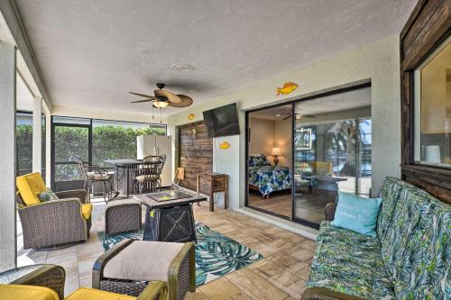 Palm Coast Home Pool, Lanai and Private Dock! in Palm Coast, USA
