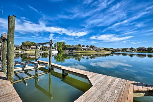 Palm Coast Home Pool, Lanai and Private Dock! in Palm Coast, USA