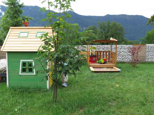 Playground, Apartments and Rooms Skok in Bovec