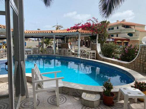 Swimming pool, Hotel NHATERRA in Santa Maria