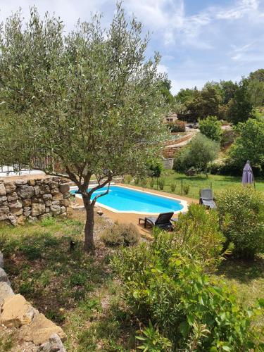 VILLAZUR - 120m² au cœur de la Provence gîte à louer Les Plans