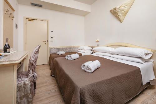 Vierbettzimmer, familien, balkon