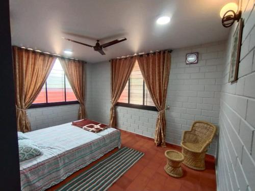 UDUPI HOMESTAY - Cottage House - Dendoorkatte