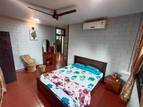 UDUPI HOMESTAY - Cottage House - Dendoorkatte