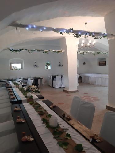 Salón de banquetes, Country House Zunko in Mozirje