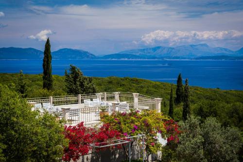Balcony/terrace, Almyra Hotel in Erisos
