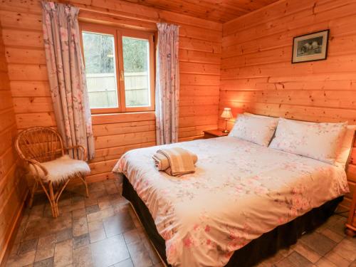 Viesnīcas āriene, Chloe's Lodge in Kroptona